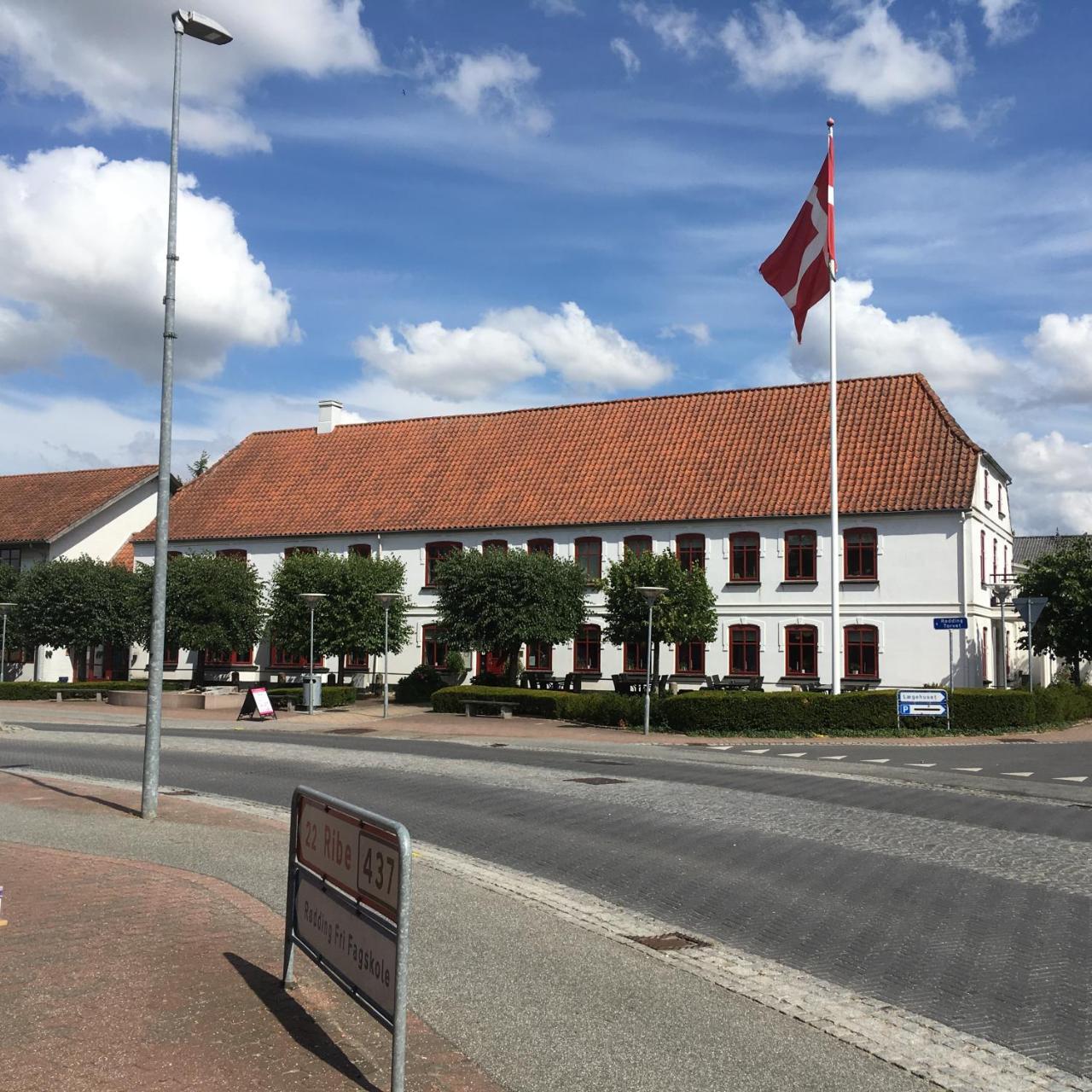 Hotel Rødding Eksteriør bilde