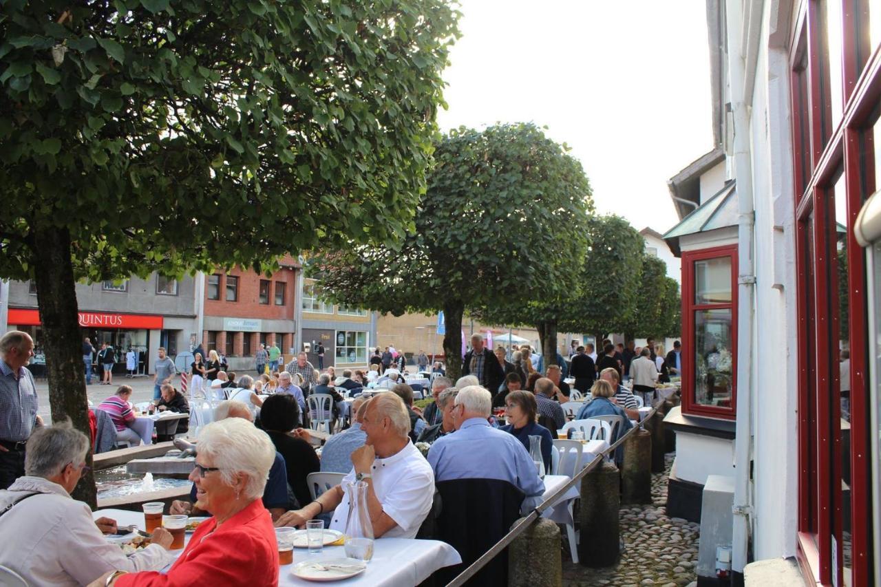 Hotel Rødding Eksteriør bilde